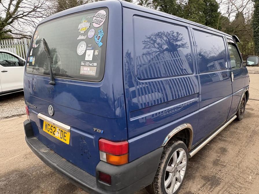 2003 Volkswagen Transporter – Model: Transporter TDI SWB – WG52FDE