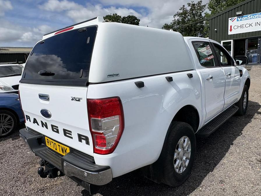 2020 Ford Ranger – Model: Ranger XLT EcoBlue 4×4 – RV70TWK