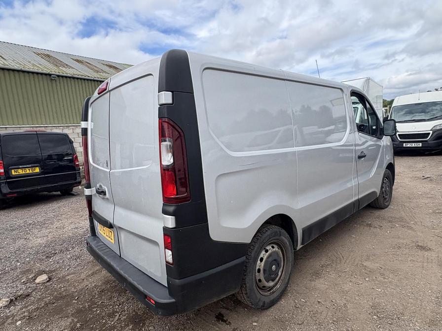 2015 Vauxhall Vivaro – Model: Vivaro  2700 CDTI – DY15LUZ