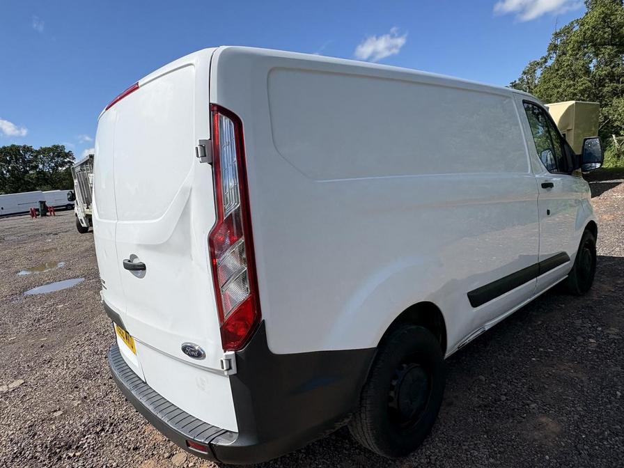 2017 Ford Transit Custom – Model: Transit Custom 270 – HG66MKO