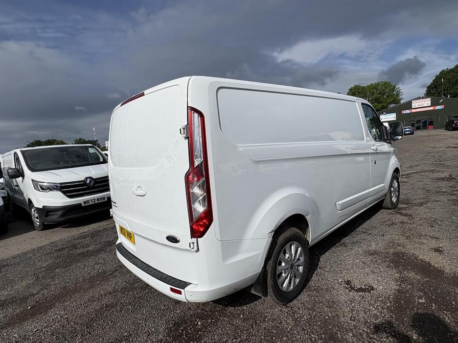 2021 Ford Transit Custom – Model: Transit Custom 300 Limited EcoBlue – WD21VKP