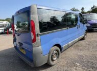 2009 Vauxhall Vivaro Combi – Model: Vivaro Combi LWB – EX59SUV