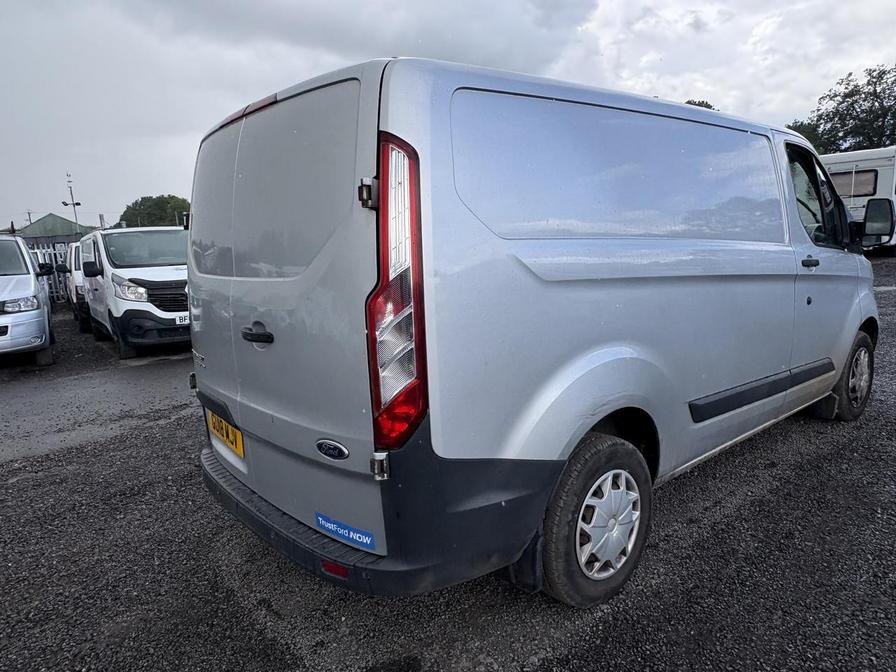 2018 Ford Transit Custom – Model: Transit Custom 270 Trend – GU18MJV