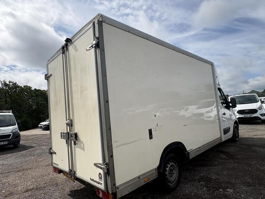 2020 Vauxhall Movano – Model: Movano L3H1 F3500 CDTi – DY20NFL