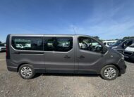 2017 Vauxhall Vivaro Combi – Model: Vivaro  Combi CDTi S/S – LK17WKB
