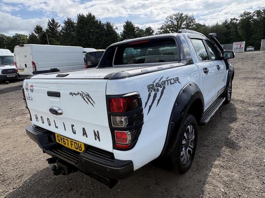 2017 Ford Ranger – Model: Ranger Wildtrak 4×4 TDCi Auto – GY67FOU