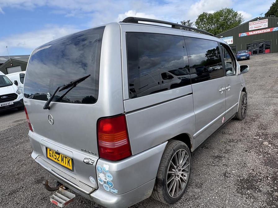 2002 Mercedes-Benz V-Class – Model: V220 CDI Ambiente Auto – GX52MTK