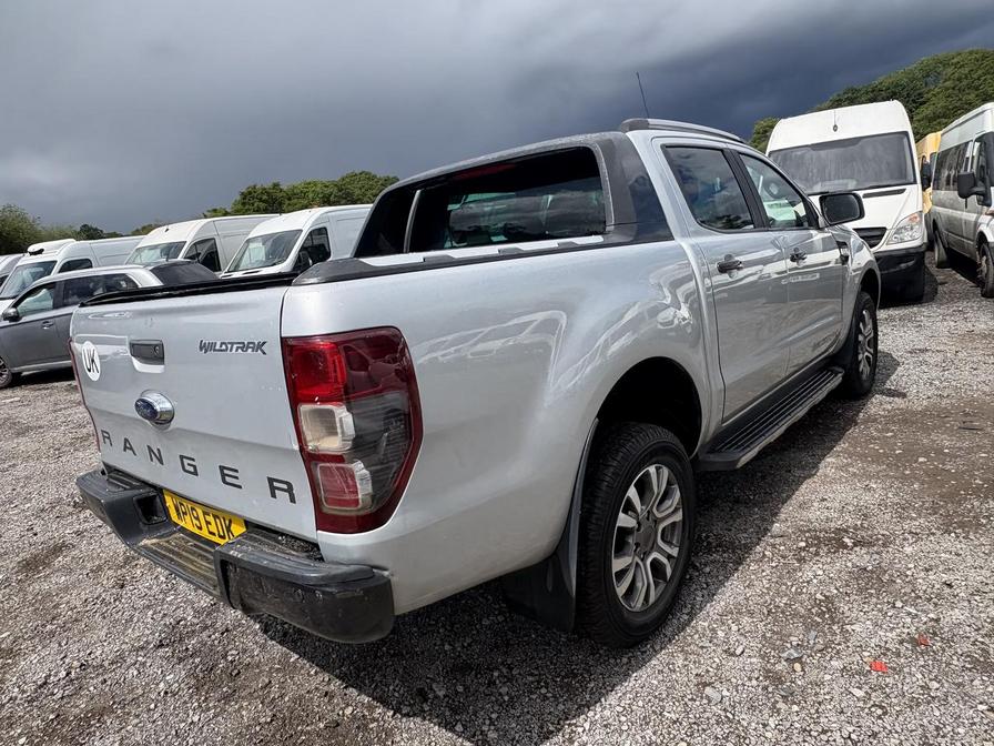 2019 Ford Ranger – Model: Ranger Wildtrak 4×4 Double Cab TDCi – WP19EDK