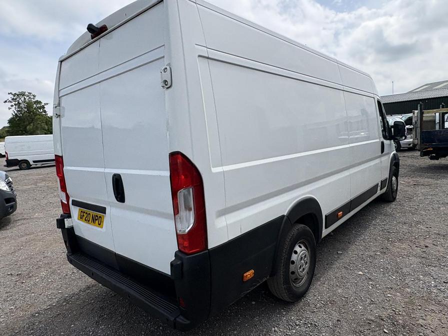 2020 Peugeot Boxer – Model: Boxer 435 Professional L4H2 Blue HDi – GF20NPO