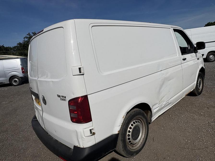 2016 Volkswagen Transporter – Model: Transporter T28 Startline TDI BlueMotion Technology – GK66YDF