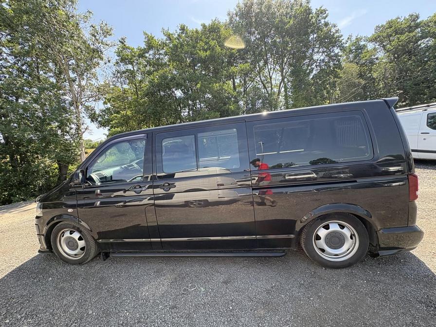2008 Volkswagen Transporter – Model: Transporter Shuttle SE130 LWB – ML58XLV