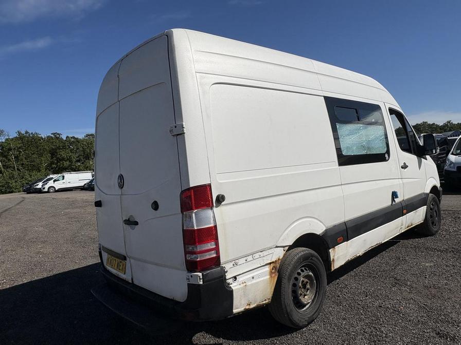 2007 Mercedes-Benz Sprinter – Model: Sprinter 311 CDi MWB – KW07WEX