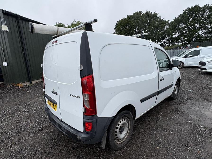 2016 Mercedes-Benz Citan – Model: Citan 109 CDi BlueEfficiency – AY66PWJ