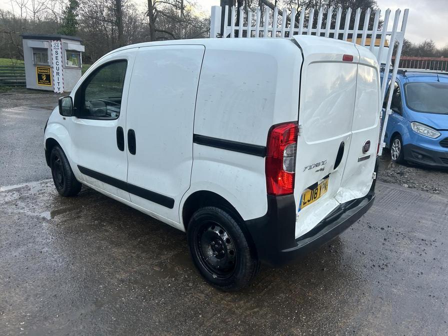 2018 Fiat Fiorino – Model: Fiorino 16v MultiJet – LJ18YPK