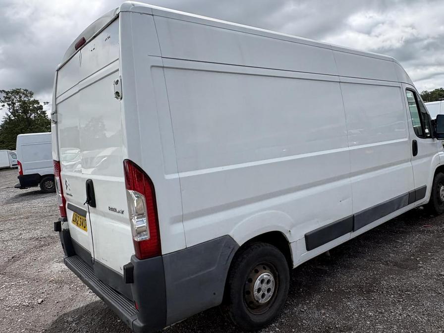 2013 Citroen Relay – Model: Relay 35 L3H2 Enterprise HDi – LB62SVO