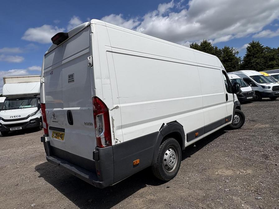 2018 Peugeot Boxer – Model: Boxer 435 Professional L4H2 Blue HDi – MJ18FXG