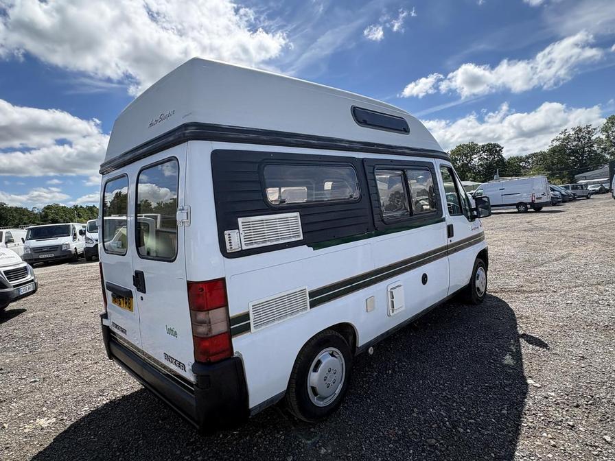 1996 Peugeot Boxer – Model: Boxer 320 MWB – N876YRB