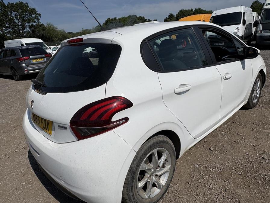 2016 Peugeot 208 – Model: 208 Active Blue HDi – SG66FDX
