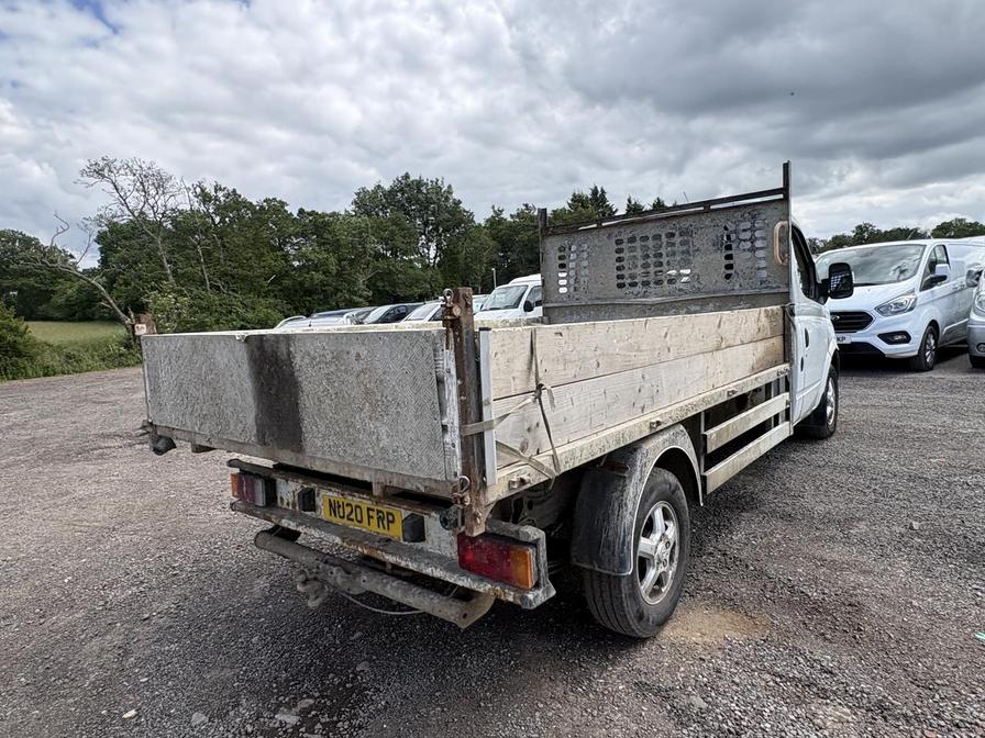 2020 LDV V80 – Model: V80 L2H1 C/C TD – NU20FRP