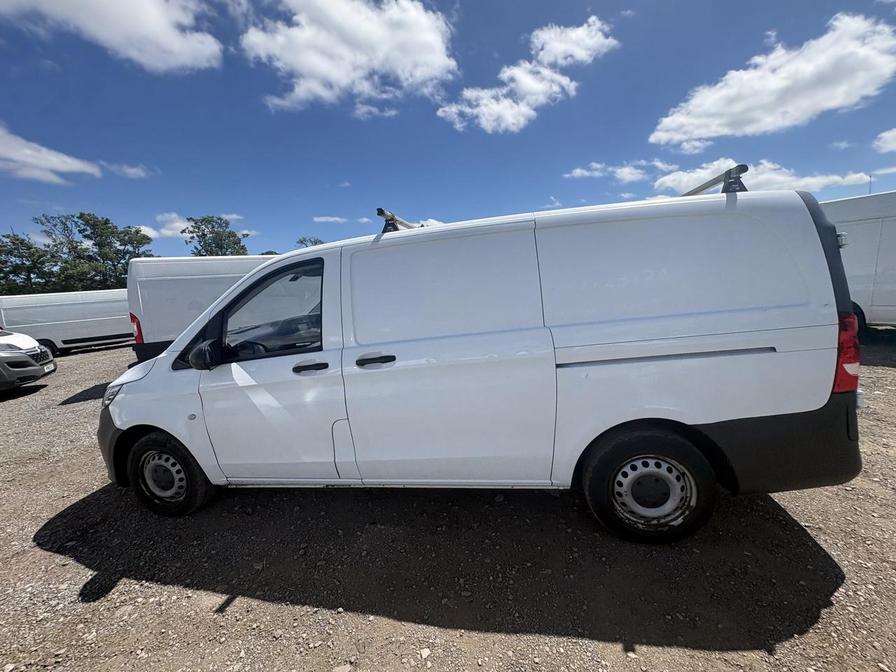 2019 Mercedes-Benz Vito – Model: Vito 111 CDi – BD19AEX