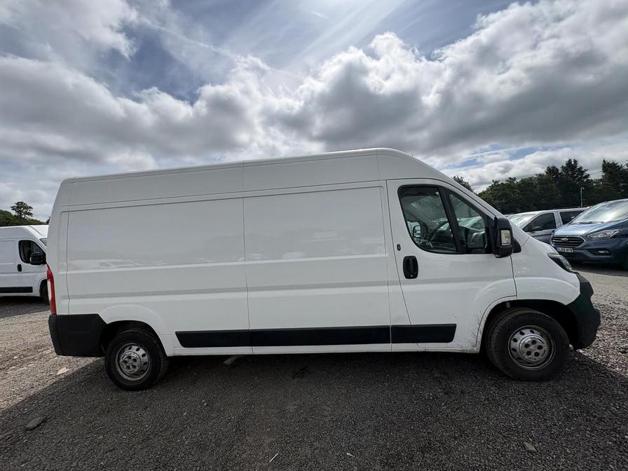 2019 Peugeot Boxer – Model: Boxer 335 Professional L3H2 Blue HDi – KR69KDK