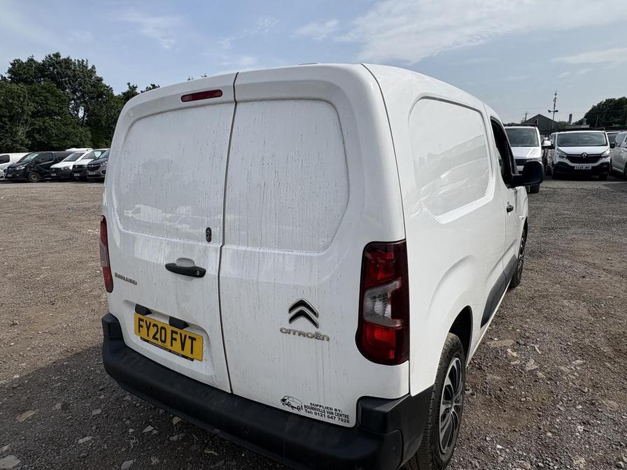 2020 Citroen Berlingo – Model: Berlingo 650 Enterprise Blue HDi – FY20FVT