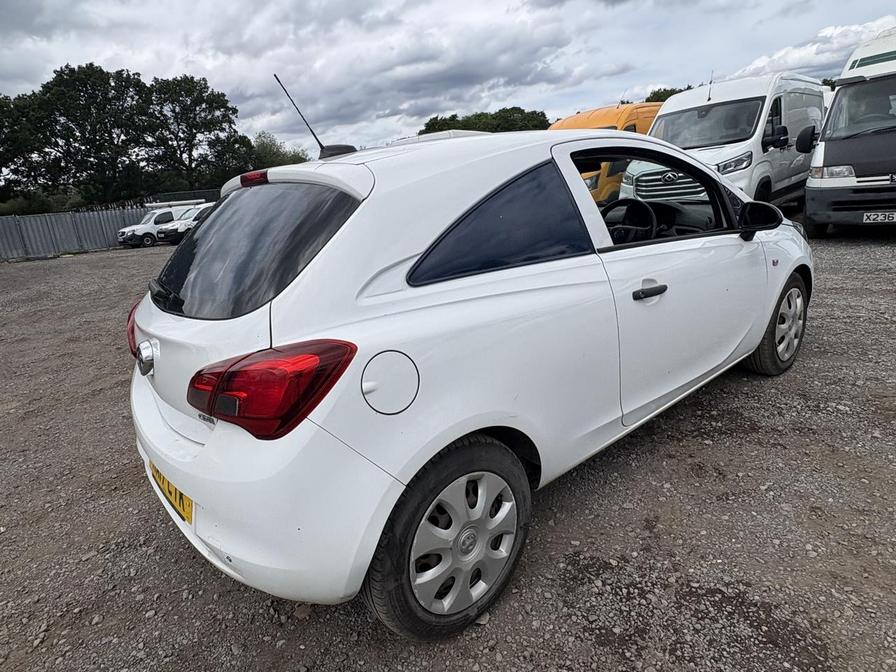 2017 Vauxhall Corsa – Model: Corsa CDTi S/S – MA17CTK
