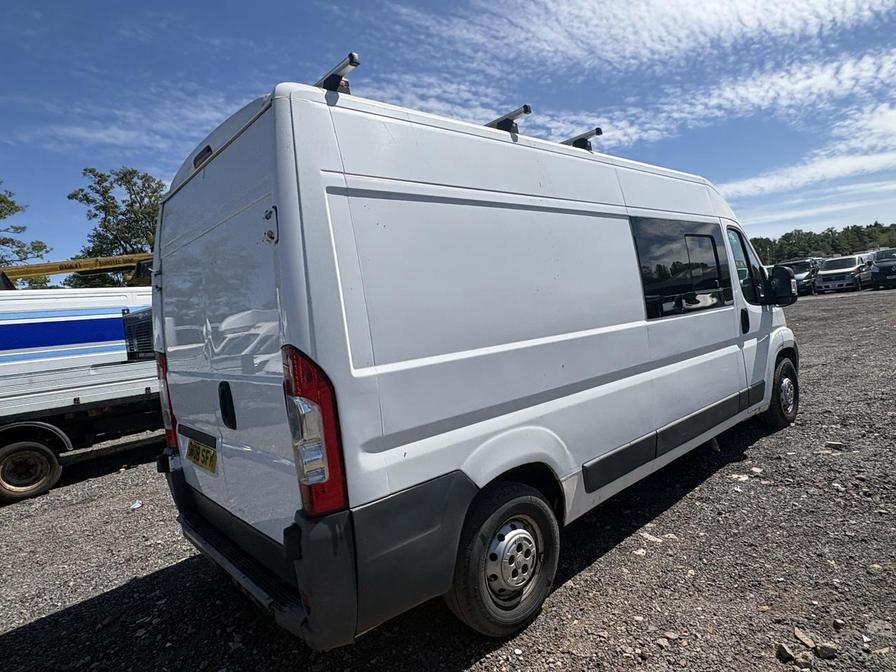 2008 Citroen Relay – Model: Relay 35 HDi 120 LWB – BN08SFK