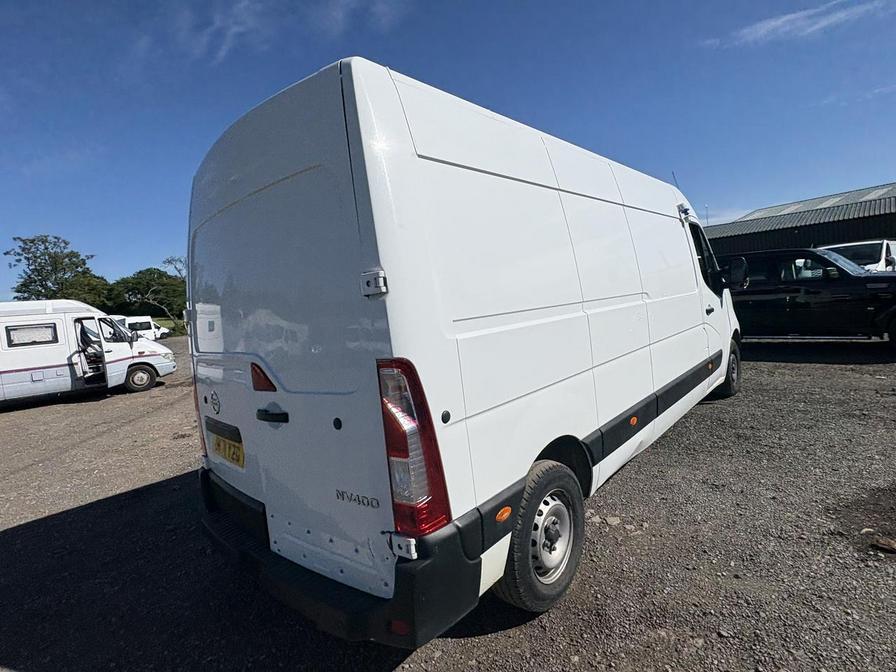 2021 Nissan NV400 – Model: NV400 Acenta dCi – BK71YZG