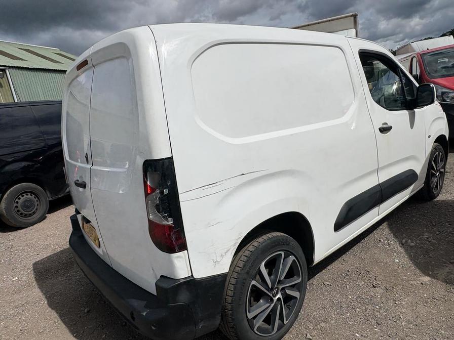 2021 Citroen Berlingo – Model: Berlingo 1000 Enterprise Blue HDi – EX21UHD