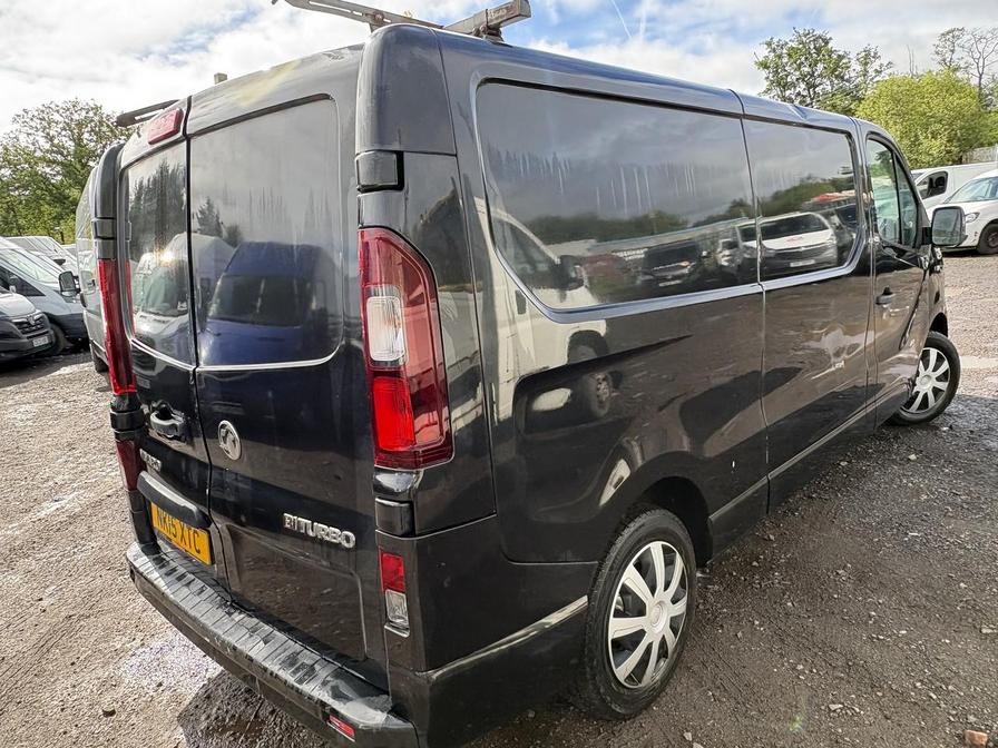 2015 Vauxhall Vivaro – Model: Vivaro  2900 Sportive CDTi – NK15XTC