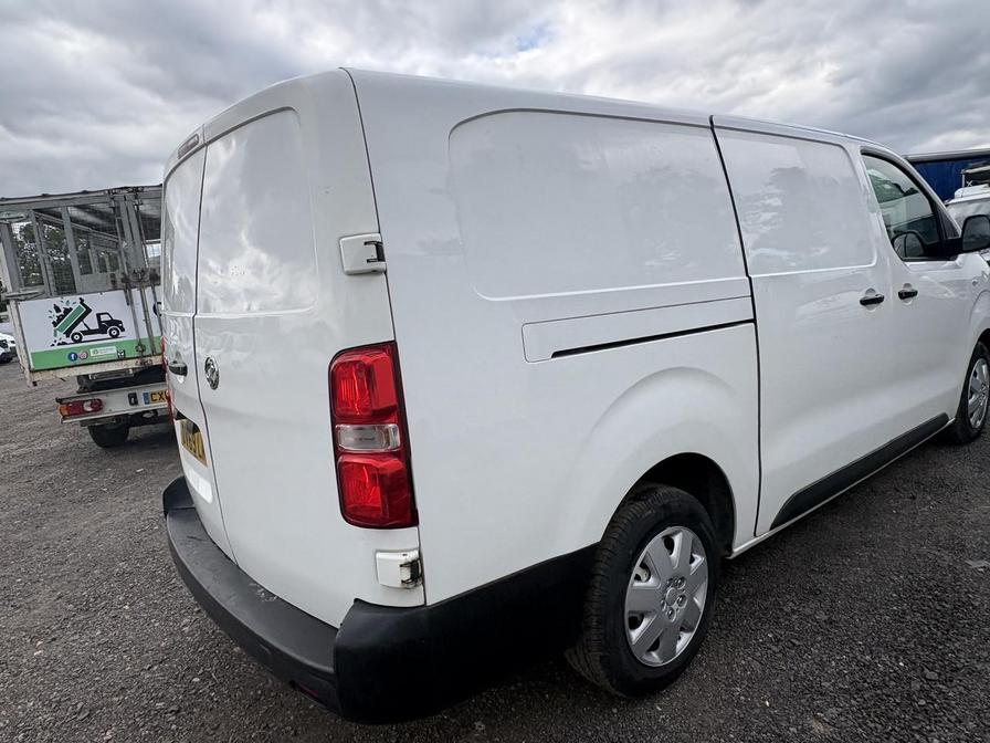2019 Vauxhall Vivaro – Model: Vivaro  3100 Edition S/S – DV69LKA