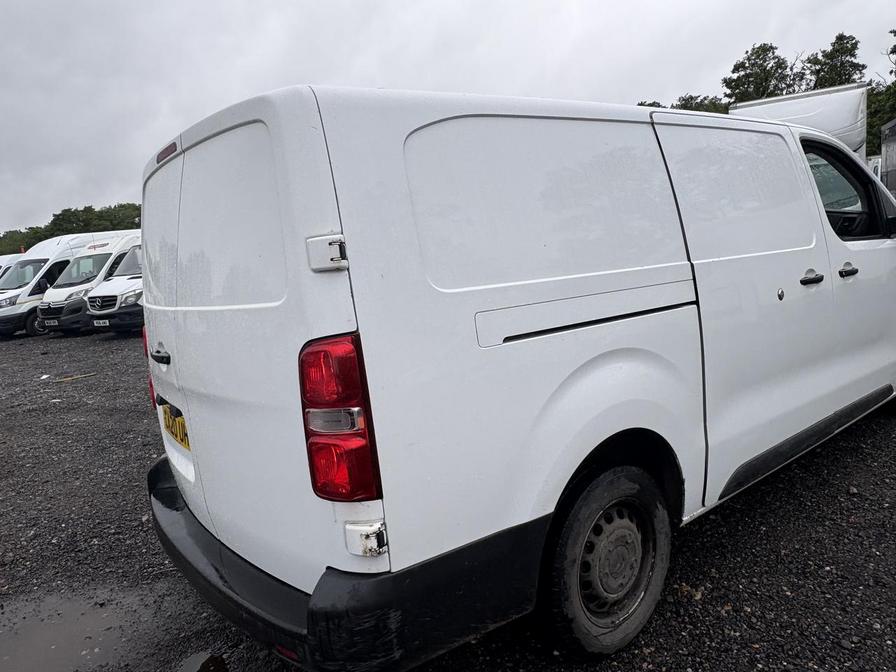 2020 Citroen Dispatch – Model: Dispatch 1400 Enterprise Blue HDi S/S – CA20UHF