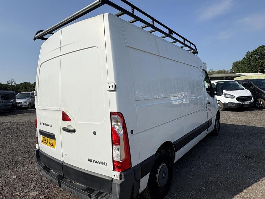 2013 Vauxhall Movano – Model: Movano F3500 L2H2 CDTi – DE63VLL
