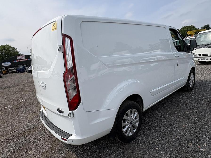 2022 Ford Transit Custom – Model: Transit Custom 300 Limited EcoBlue – BK22EOL