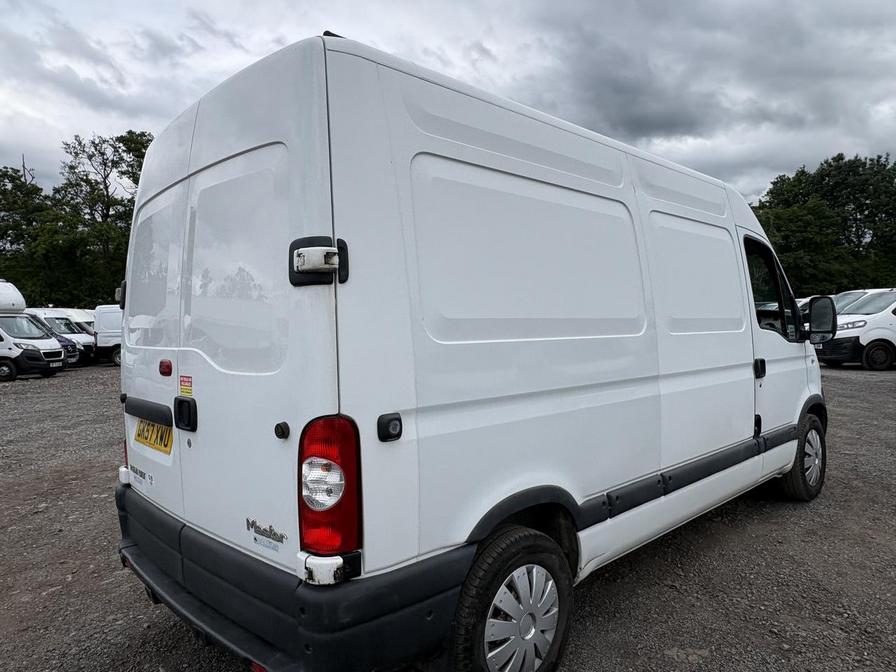 2007 Renault Master – Model: Master MM35 dCi 120 Semi-Auto – GK57XWU