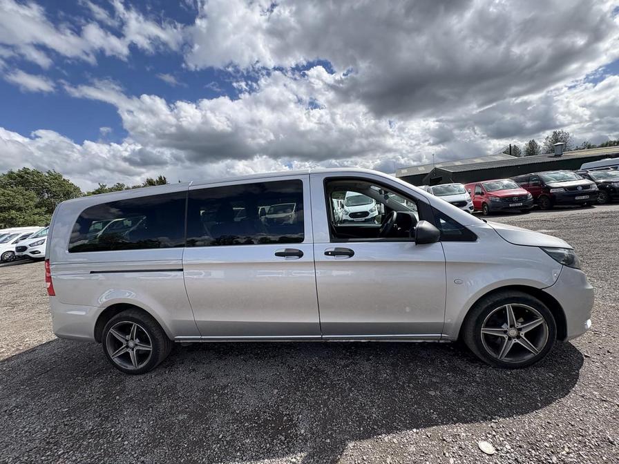 2016 Mercedes-Benz Vito – Model: Vito 114 Bluetec Tourer Pro – YL16SZK