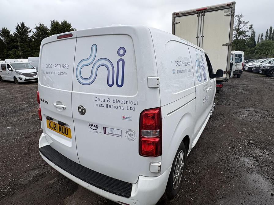 2021 Vauxhall Vivaro – Model: Vivaro 2700 Sportive S/S – KJ21MUU