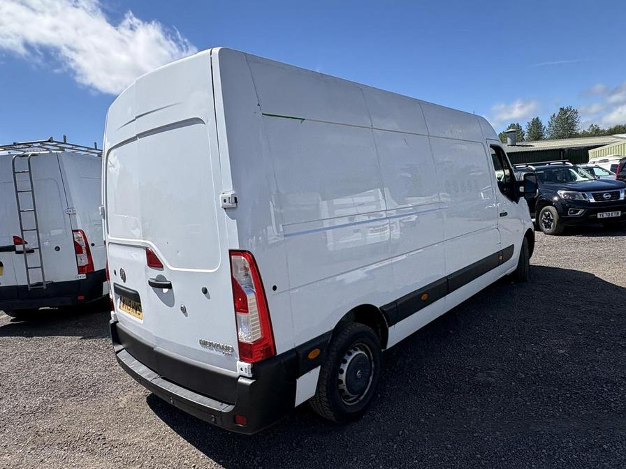 2019 Vauxhall Movano – Model: Movano L3H2 F3500 CDTi – WV19HWS