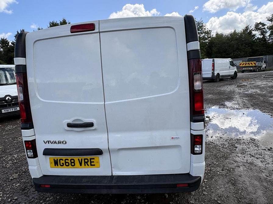 2019 Vauxhall Vivaro – Model: Vivaro  2900 Sportive CDTi – WG68VRE
