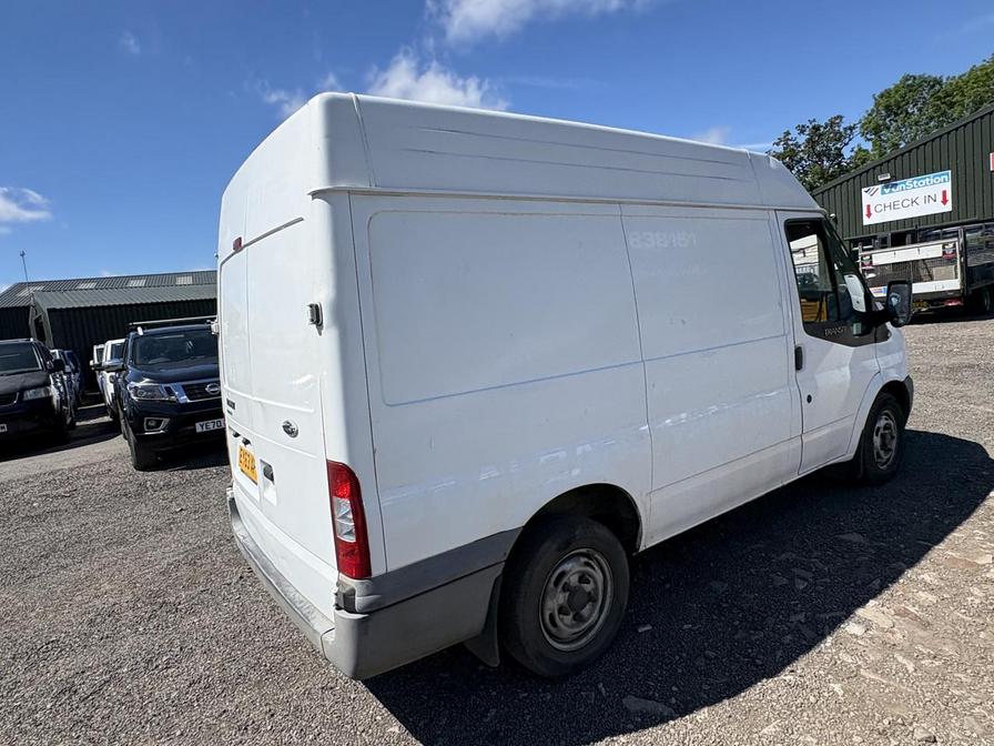 2013 Ford Transit – Model: Transit 100 T260 FWD – EY63XFO