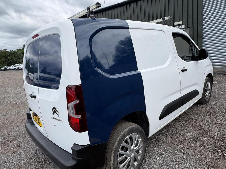 2021 Citroen Berlingo – Model: Berlingo 1000 Enterprise Professional Blue HDi – WP71OBO