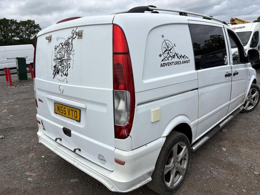 2008 Mercedes-Benz Vito – Model: Vito 109 CDI Compact – M155VTO