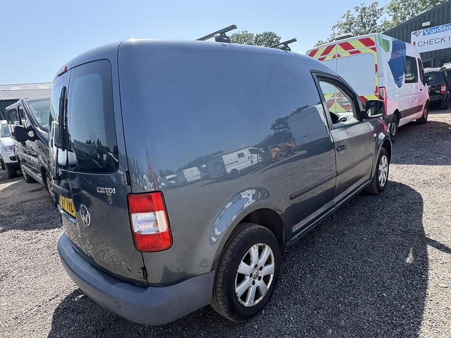 2007 Volkswagen Caddy – Model: Caddy C20 TDI 104 – ND57YYC