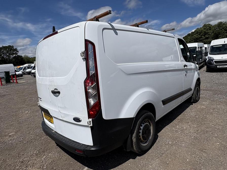 2019 Ford Transit Custom – Model: Transit Custom 280 Base – HK19EZX