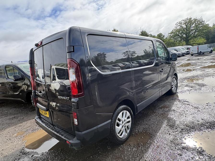 2016 Renault Trafic – Model: Trafic SL27 Sport Energy dCi – RK16UAH