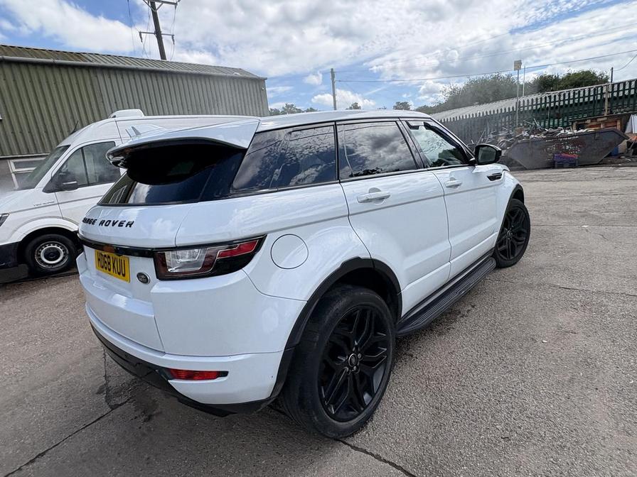 2019 Land Rover Range Rover Evoque – Model: Range Rover Evoque HSE Dynamic SD4 Auto – HD68KUU