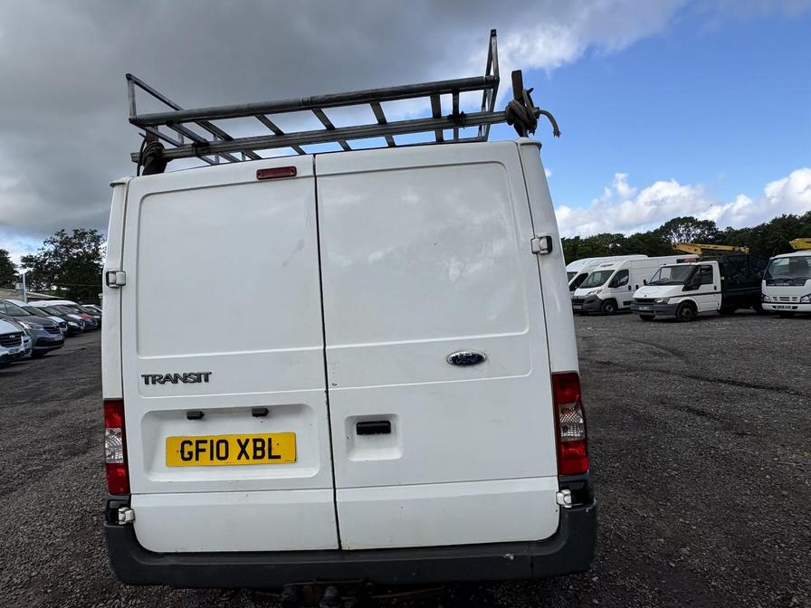 2010 Ford Transit – Model: Transit 115 T330 SWB RWD – GF10XBL