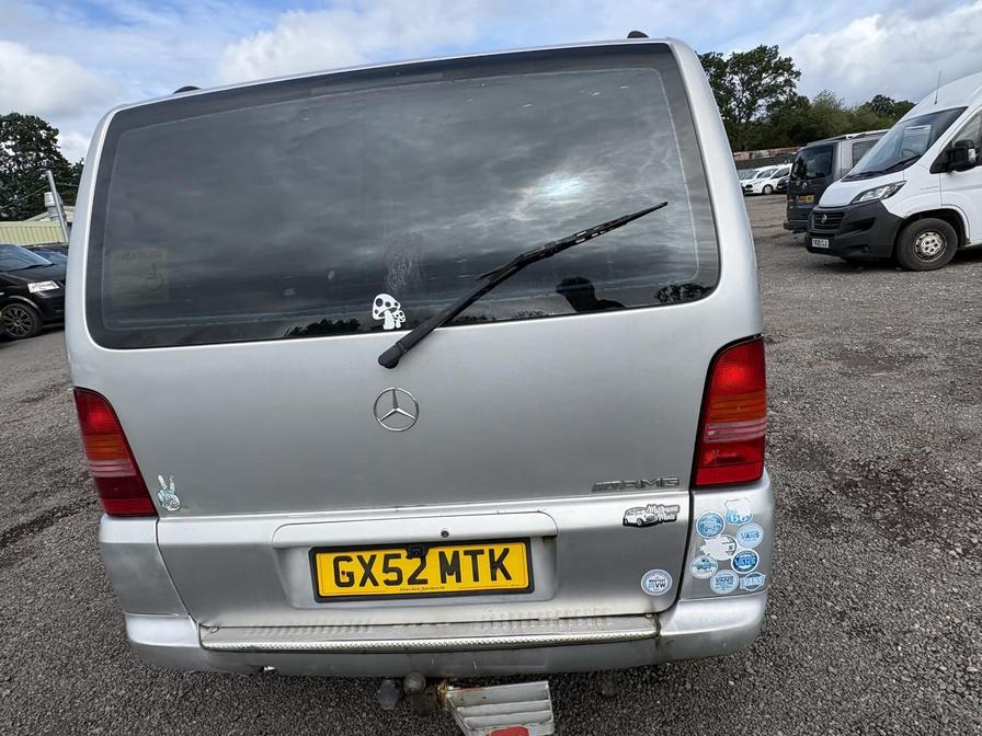 2002 Mercedes-Benz V-Class – Model: V220 CDI Ambiente Auto – GX52MTK