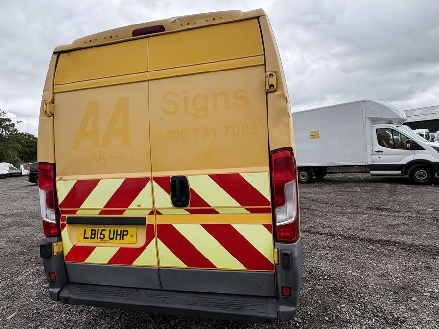 2015 Citroen Relay – Model: Relay 35 L3H2 Enterprise HDi – LB15UHP